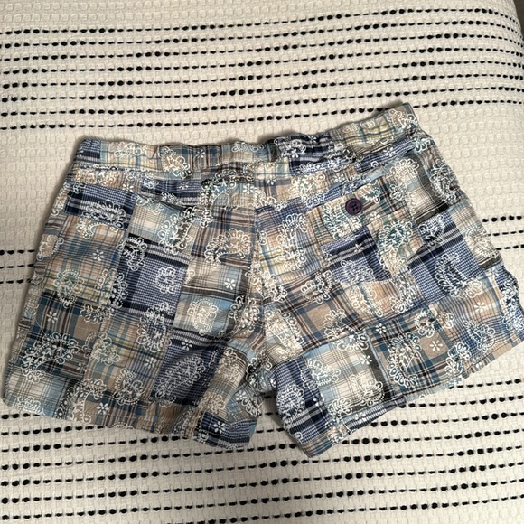 Perfect Vintage Paisley Print Shorts - Picture 2 of 5